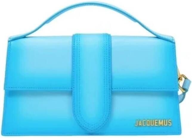 Jacquemus Pre-owned Leather jacquemus-bags Blauw Dames