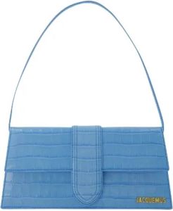 Jacquemus Pre-owned Pre-owned Leather shoulder-bags Blauw Dames