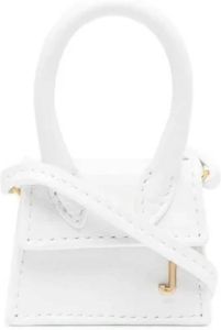 Jacquemus Pre-owned Pre-owned Mini Bag Wit Dames