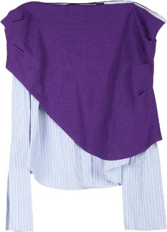 Jacquemus Pre-owned Tops Purple Dames