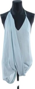 Jacquemus Pre-owned Voldoende polyester jurken Blauw Dames