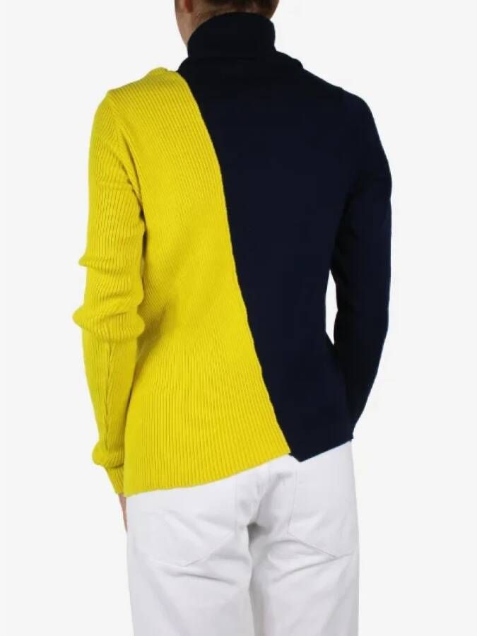 Jacquemus Pre-owned Wool tops Blauw Dames