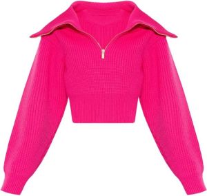 Jacquemus Risoul sweater Roze Dames