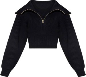 Jacquemus Risoul sweater Zwart Dames