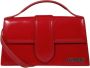 Jacquemus Crossbody bags Le Grand Bambino in rood - Thumbnail 1