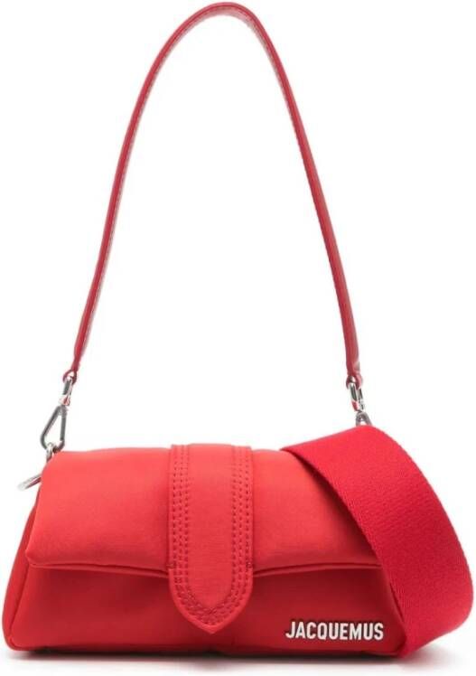 Jacquemus Rode Nylon Bambimou Rood Dames