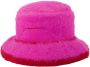 Jacquemus Roze Neve Bucket Hat met Bucolic Feel Pink Unisex - Thumbnail 3