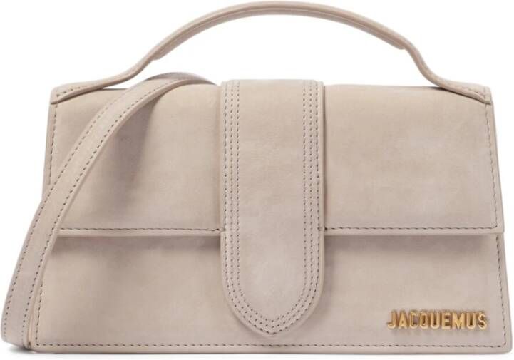 Jacquemus Schoudertas Beige Dames