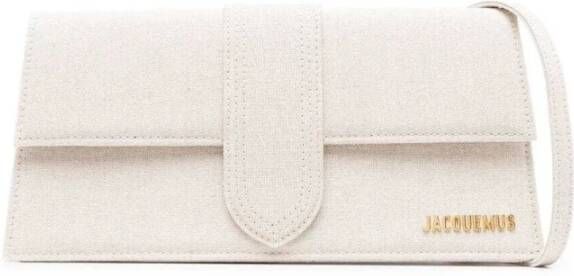 Jacquemus Le Bambino Long Bag Beige Dames