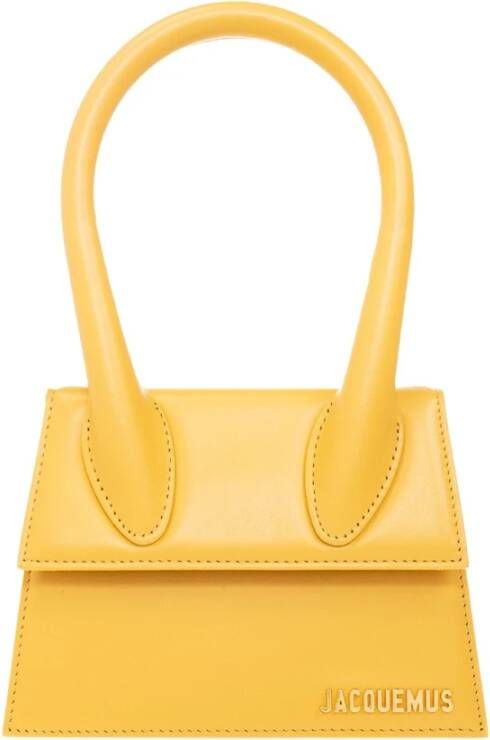Jacquemus Crossbody bags Le Chiquito Moyen Handbag in geel