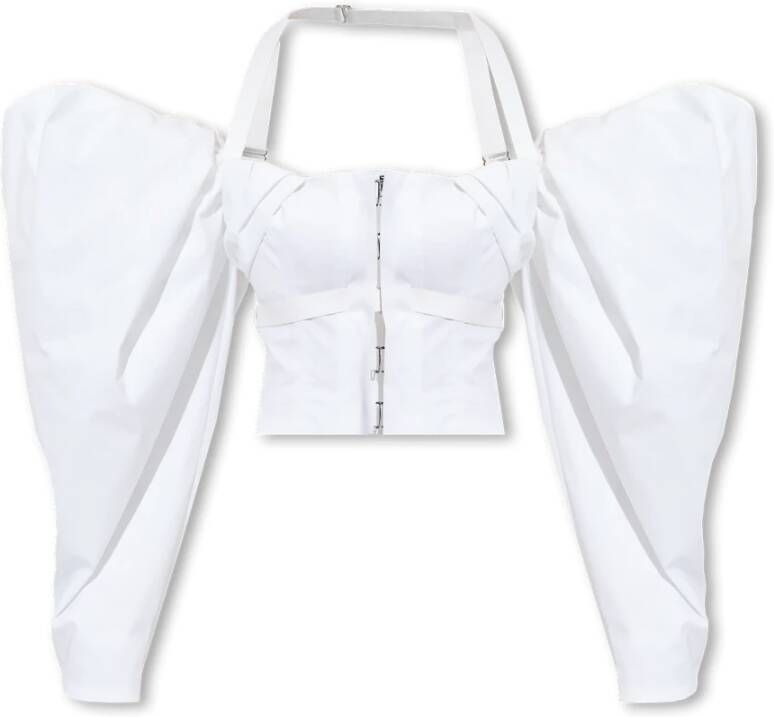 Jacquemus Shirts White Dames