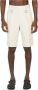 Jacquemus Franse Rivièra Linnen Shorts Beige Heren - Thumbnail 1