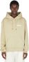 Jacquemus Organisch katoenen hoodie met logo print Beige - Thumbnail 3