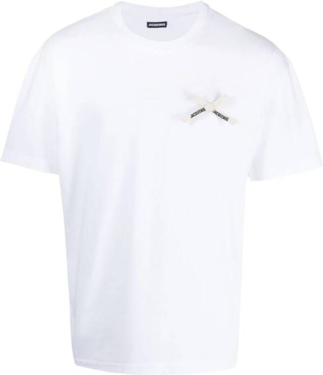 Jacquemus T-Shirts Wit Heren