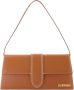 Jacquemus Le Bambino Long tas Brown Dames - Thumbnail 1