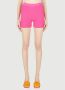 Jacquemus Tijdloze Glamour Shorts Roze Dames - Thumbnail 1