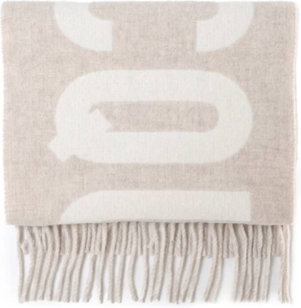 Jacquemus Winter Scarves Beige Dames
