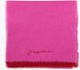 Jacquemus Winter Sjaal Warm en Stijlvol Pink Unisex - Thumbnail 1
