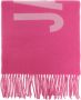 Jacquemus Wollen sjaal in stijlvol ontwerp Pink Unisex - Thumbnail 5