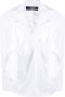 Jacquemus Witte Overhemd met Lange Mouwen Upgrade Jouw Garderobe met Dit Prachtige Stuk White Dames - Thumbnail 3