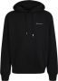 Jacquemus Zwarte hoodie met geborduurd logo Zwart Heren - Thumbnail 1