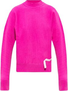 Jacquemus �Gardian� sweater Roze Dames