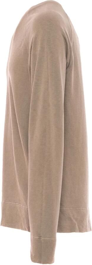 James Perse Stijlvol Sweatshirt Mxa3278 RRP Gray Heren - Foto 3