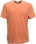 James Perse Mlj3311 Folp T-Shirt en Polo Oranje Heren - Thumbnail 1