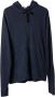 James Perse Sweater met rits Blauw Heren - Thumbnail 1