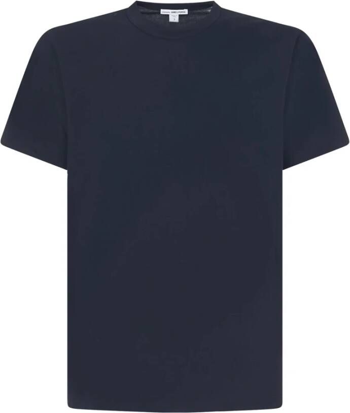 James Perse t-shirt Blauw Heren