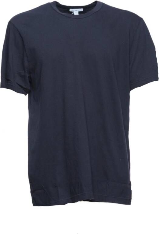 James Perse T-shirt Blauw Heren