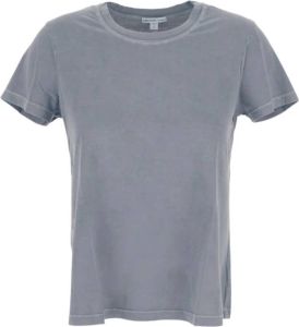 James Perse T-Shirt Grijs Dames