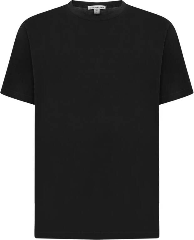 James Perse t-shirt Zwart Heren