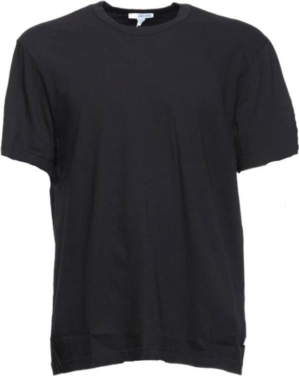 James Perse T-Shirts Black Heren