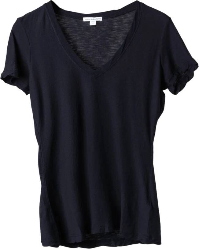 James Perse T-Shirts Blauw Dames