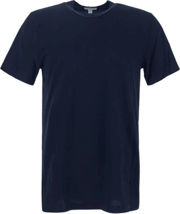 James Perse T-shirts Blauw Heren