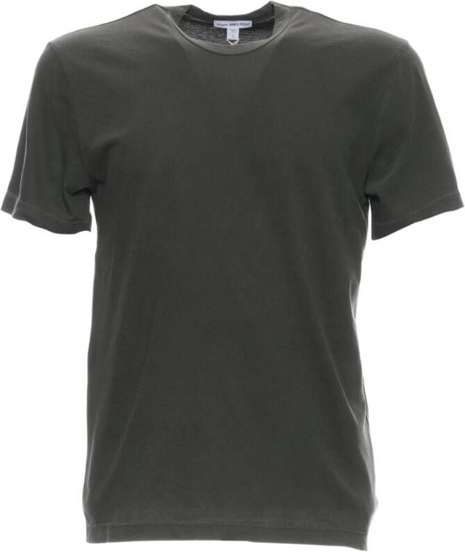 James Perse T-Shirts Groen Heren