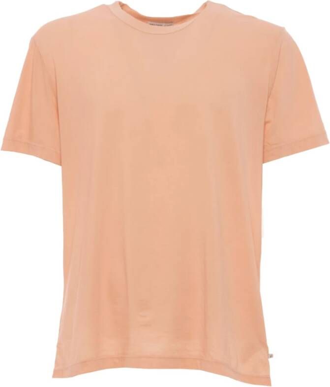 James Perse T-Shirts Roze Heren