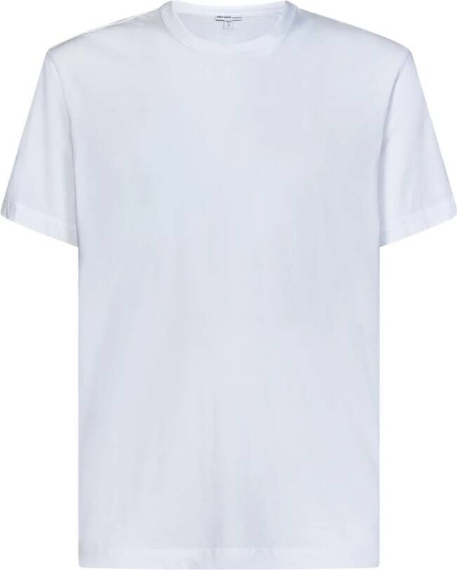 James Perse T-Shirts White Heren