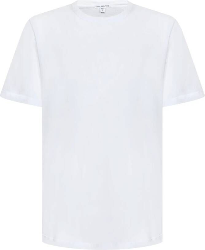 James Perse T-Shirts White Heren
