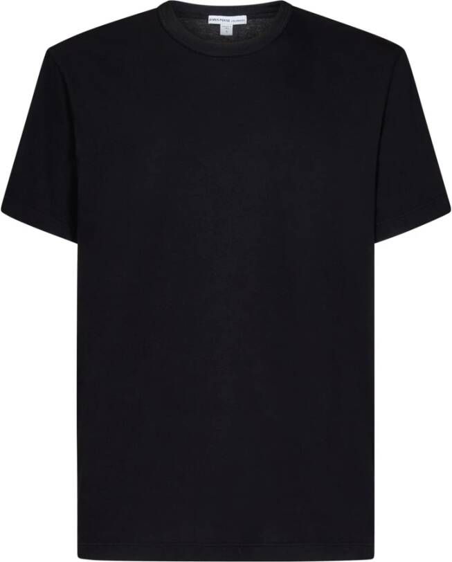 James Perse T-Shirts Zwart Heren