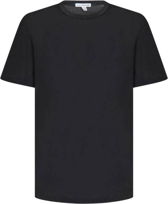 James Perse T-Shirts Zwart Heren