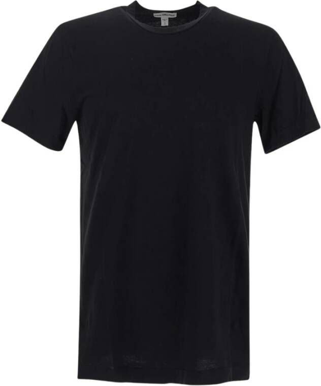 James Perse T-shirts Zwart Heren