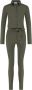 Jane Lushka Comfortabele Stretch Jumpsuits Green Dames - Thumbnail 2