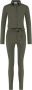 Jane Lushka Comfortabele Stretch Jumpsuits Groen Dames - Thumbnail 2