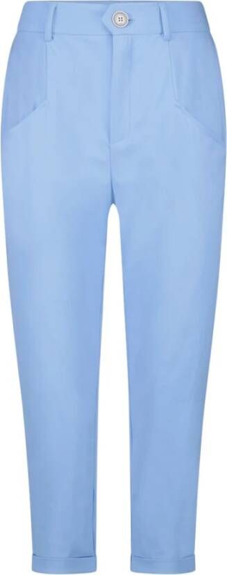 Jane Lushka Hazel Broek Technisch Jersey | Lichtblauw Blauw Dames