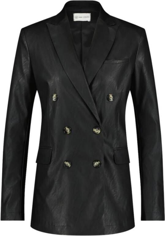 Jane Lushka Ista Blazer | Zwart Black Dames