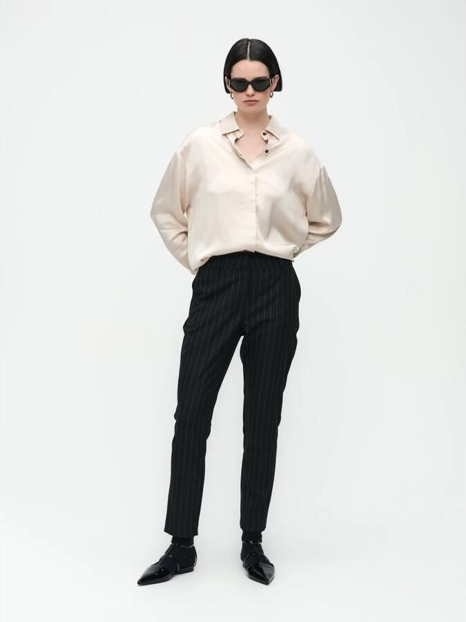Jane Lushka blouse Dessi crème - Foto 3