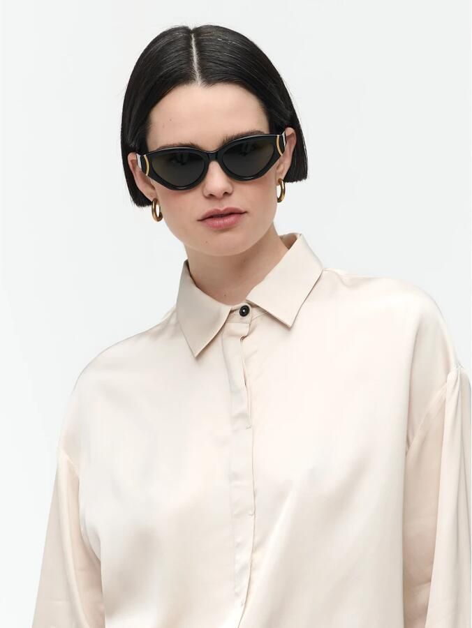 Jane Lushka blouse Dessi crème - Foto 2