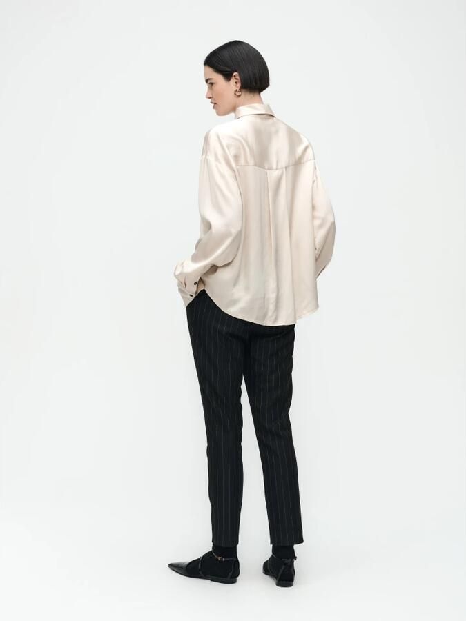 Jane Lushka blouse Dessi crème - Foto 5